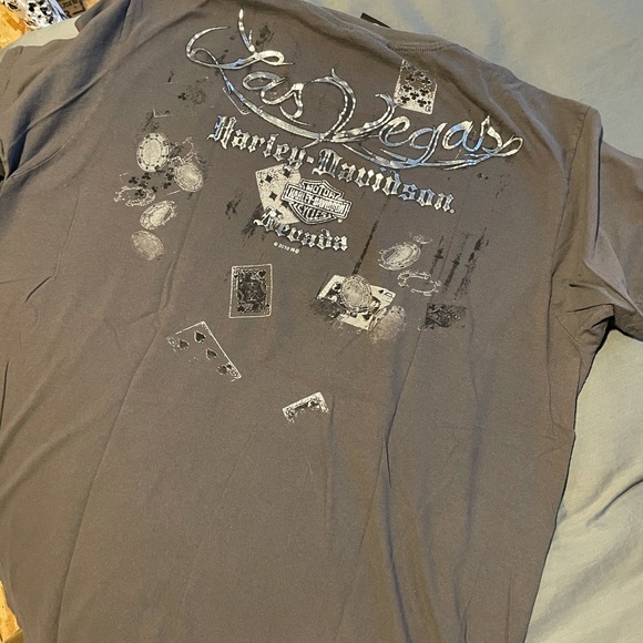 XXL SS Harley Davidson Tee - Picture 2 of 2
